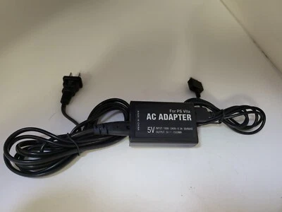 NUEVO CARGADOR ADAPTADOR DE CORRIENTE ALTERNA para consola PS Vita PCH-1000 5V 1500 mA #40T Foto 1 de 4