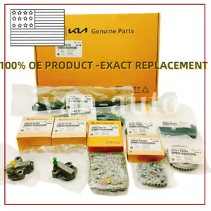 OEM Timing Chain Kit Guide For HYUNDAI KIA SONATA OPTIMA 244702G151 G4KH G4KC - Picture 1 of 5