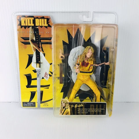 NEW NECA KILL BILL 7 INCHES ACTION FIGURE THE BRIDE UMA THURMAN REEL TOYS Cover