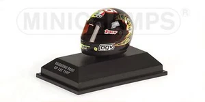 Minichamps 397970046 CASCO AGV VALENTINO ROSSI W.C. Modelo 1997 1:8 - Imagen 1 de 1