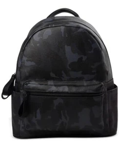 INC International Concepts Navy Camo Rucksack mit Seitentaschen Einheitsgröße - Bild 1 von 1