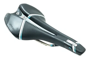 Prologo Scratch Dea Saddle 143mm 7x 7mm T2.0 Rail Road Bike Gravel Mountain - Picture 1 of 5