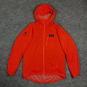 Helly Hansen Odin Minimalist Jacke Herren M Orange Wasserdicht Shell Regen Outdoor - Bild 1 von 18