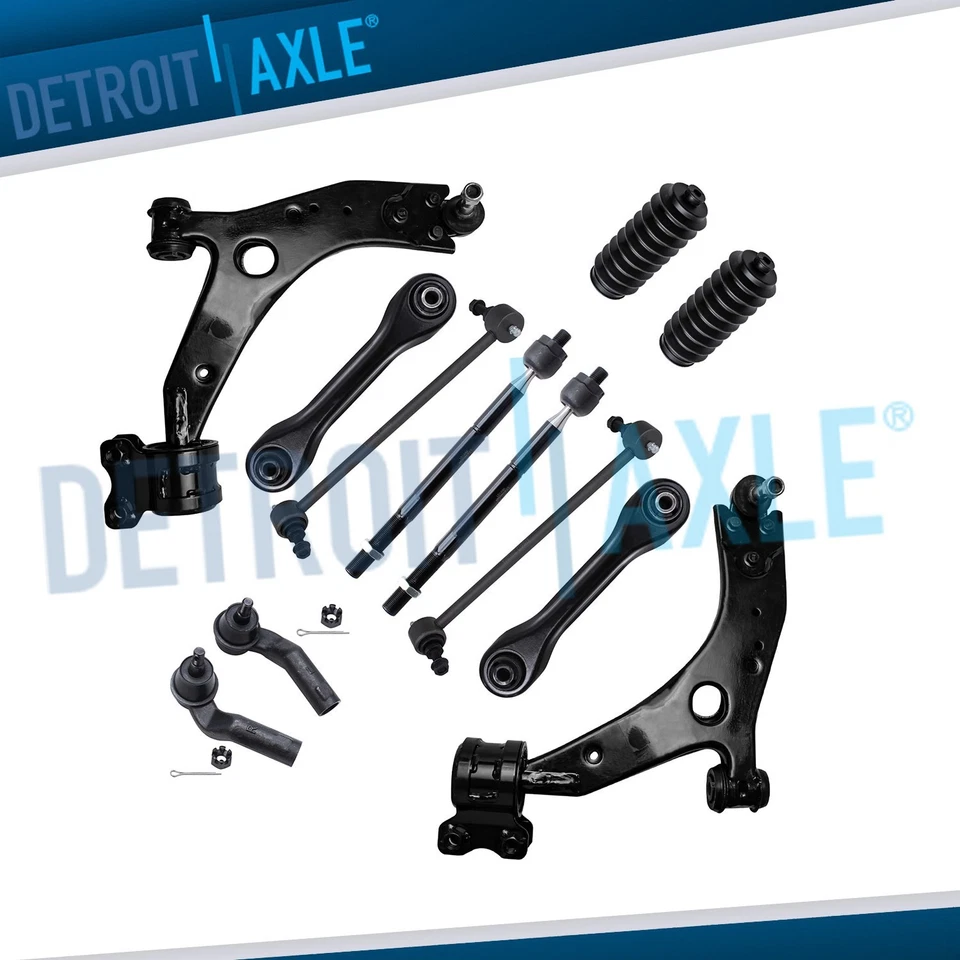 Brazos de control inferiores delanteros + barras estabilizadoras Tierods para Mazda 3 Mazdaspeed 2007-2009 Foto 1 de 4