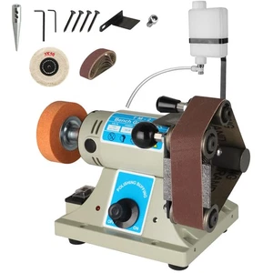 Multifunctional Wet & Dry Belt Sander,Rock Polisher,Variable Speed 1250-10000... - Bild 1 von 7