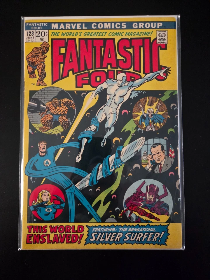 Various Back issues of Fantastic Four Vol. 1 (1964 -1988) GD - NM Grades - Image 1 of 1