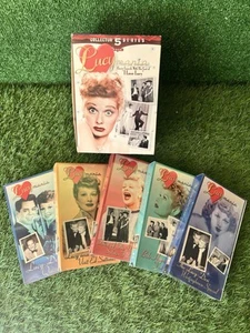 Lucy Mania - "I Love Lucy" Collector Series 5 VHS Tape (New, Sealed) - Picture 1 of 6