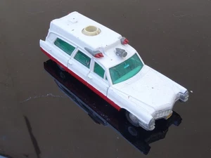 Dinky Toys No:267 Superior Cadillac Ambulance- Original 1967-71 - Picture 1 of 7