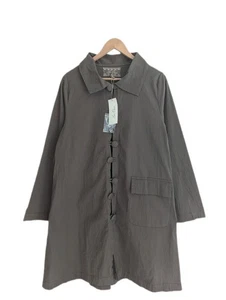 Les Ours Jacket Coat SIZE MEDIUM Button Up BRAND NEW Brown Lagenlook - Picture 1 of 8