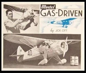 Mister Mulligan 66" Spannweite 1937 How-To build PLANS DGA-6 - Bild 1 von 3