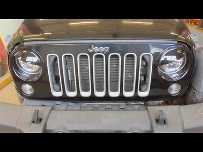 Grille VIN W 6th Digit Jk Body Fits 07-18 WRANGLER 430062 — 第 1/4 张图片