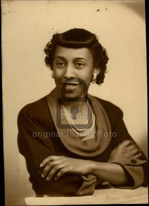 African American Woman Portrait - Found Photo - Petrie Studios Pittsburgh PA - Picture 1 of 2