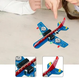 Soldering Practice Kit Physics Toy Hand Eye Coordination Learning Soldering - Picture 1 of 7