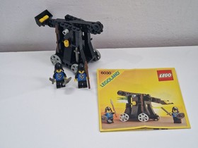 Lego Vintage Set Legoland Castle 6030 Catapult, with instructions