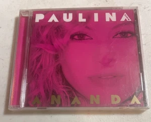Ananda by Paulina Rubio Cd SEALED Mexican Spanish Latin - Picture 1 of 4