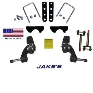 Jake's Lift Kits 3" Spindle Golf Cart Lift Kit for Club Car Precedent 2004-Up - Foto 1 di 1