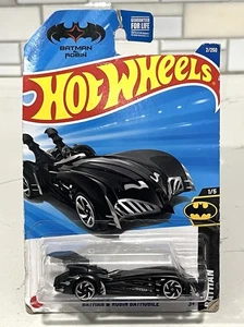 Hot Wheels Batman & Robin Batmobile 1:64 Diecast 2/250 Batman Series 1/5 2024 - Bild 1 von 6