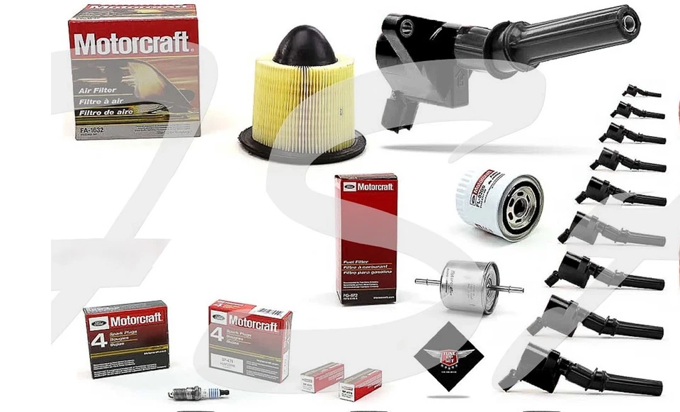 Juego de afinación 1999-2003 Ford F450 Super Duty V10 6,8 L bobina de encendido DG508 FA1632 Foto 1 de 1