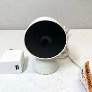 (PLEASE READ) Google GJQ9T Nest Wired Cam Indoor 1080P Smart Surveillance Camera - Picture 1 of 5
