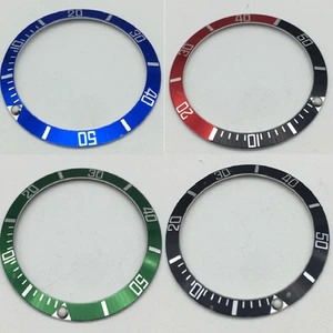 37.5mm Aluminum Alloy Bezel Insert For 40mm Submariner Mens Watch - Picture 1 of 9