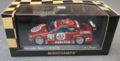 Minichamps Mercedes-Benz CLK cupé DTM 2004 #18 S.Mucke 1:43 400043318 Foto 1 de 2