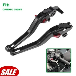 For 2025 CF-MOTO 700MT Adjustable Short Brake Clutch Levers Handle Controls Kit - Bild 1 von 24