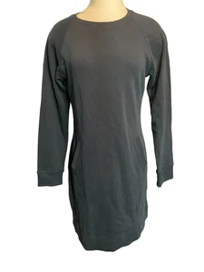 Lilly Pulitzer Kleid Beach Comber Damen Med Schwarz Langarm Taschen Minimal - Bild 1 von 18