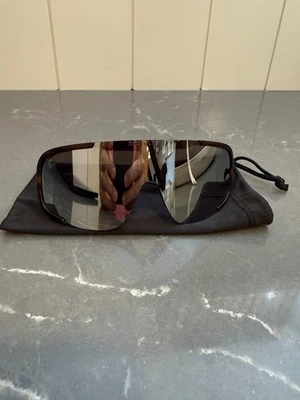 Gafas de sol POC Aspire - marrón tortuga - talla única - Clarity Road/plata soleada Foto 1 de 4