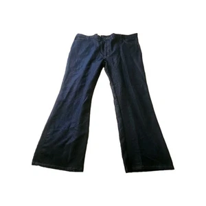 Wrangler Premium Dark Wash Relaxed Fit Straight Leg Denim Herren Blue Jeans 40x30 - Bild 1 von 2