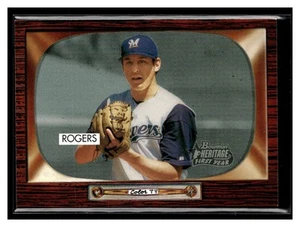 2004 Bowman Heritage #207 Mark Rogers - Picture 1 of 2