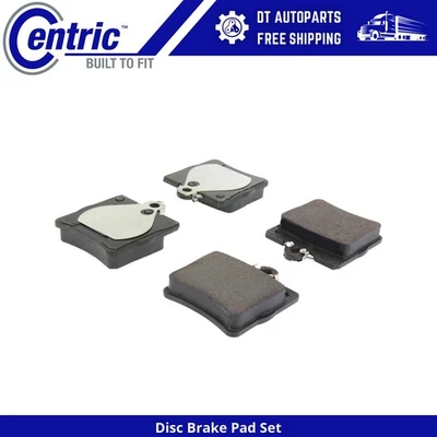 Para Mercedes-Benz E300 1996-1997 | Pastillas de freno de disco traseras centradas | Cerámica Foto 1 de 4