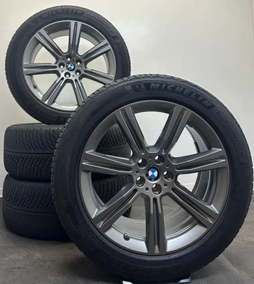 Original BMW X6 xDrive 30d M Sport G06 20Zoll Felgen 6883753 Winterräder - Bild 1 von 4