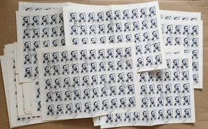 RUSSIE 1972 Le 100ème Anniv. DOB de A.N. Skryabin 27 feuilles de timbres d'occasion #A4052 - Photo 1/2