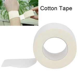 0.98in 5m / 16.4ft Length Gauze Catheter Fixation Tape Adhesive Wrap Bandag DW - Picture 1 of 12