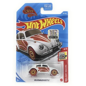 Hot Wheels 2021 ers - Volkswagen Beetle (White) #96 - Picture 1 of 3