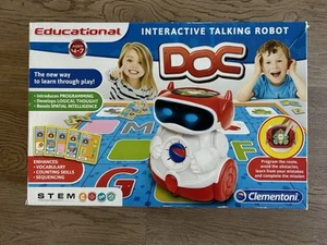 Doc Educativo Interattivo Parlante Robot Codifica Laboratorio Museo della Scienza - Foto 1 di 6