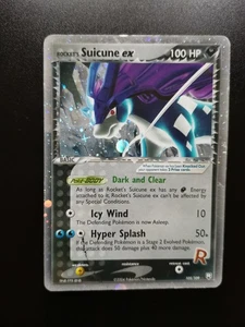 Rocket's Suicune ex 105/109 Team Rocket Returns Holo MP - Picture 1 of 20