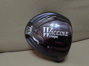 WACCINE BLACK SP 11.0° Driver Head Excellent Condition JAPAN - Picture 1 of 6