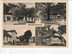 NORDERBRARUP...,4 Ans. u.a. Geschäft, Knüttelgrundschule, Pastorat....s/w AK - Picture 1 of 1