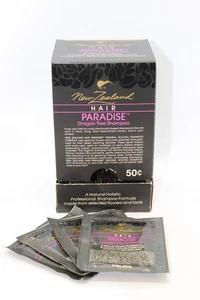 Vintage New Zealand Hair Paradise Dragon Tree Shampoo Samples 24ct - Picture 1 of 4