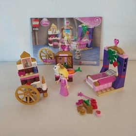 LEGO Disney: Sleeping Beauty's Royal Bedroom (41060) complete w/manual