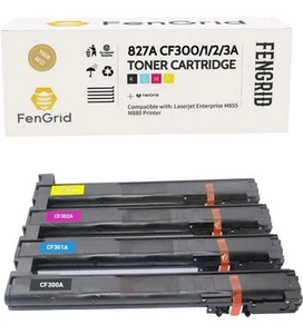 827A Tonerkassette mit extra hoher Kapazität, CF300A Schwarz, CF301A Cyan, CF302A... - Bild 1 von 3