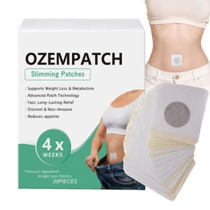 Ozempatch - Parches adelgazantes para mujeres, apoyan la pérdida de peso y el metabolismo - Imagen 1 de 12