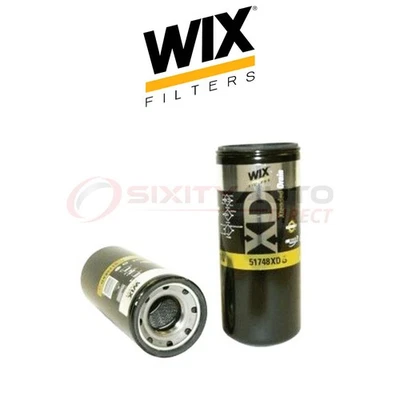 WIX Engine Oil Filter for 1998-2000 Peterbilt 200 8.3L L6 - Filtration ww Foto 1 de 4