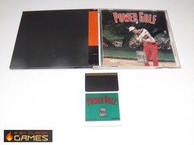 Power Golf   COMPLETE   - Turbo Grafx 16 - FAST SHIPPING!  220a