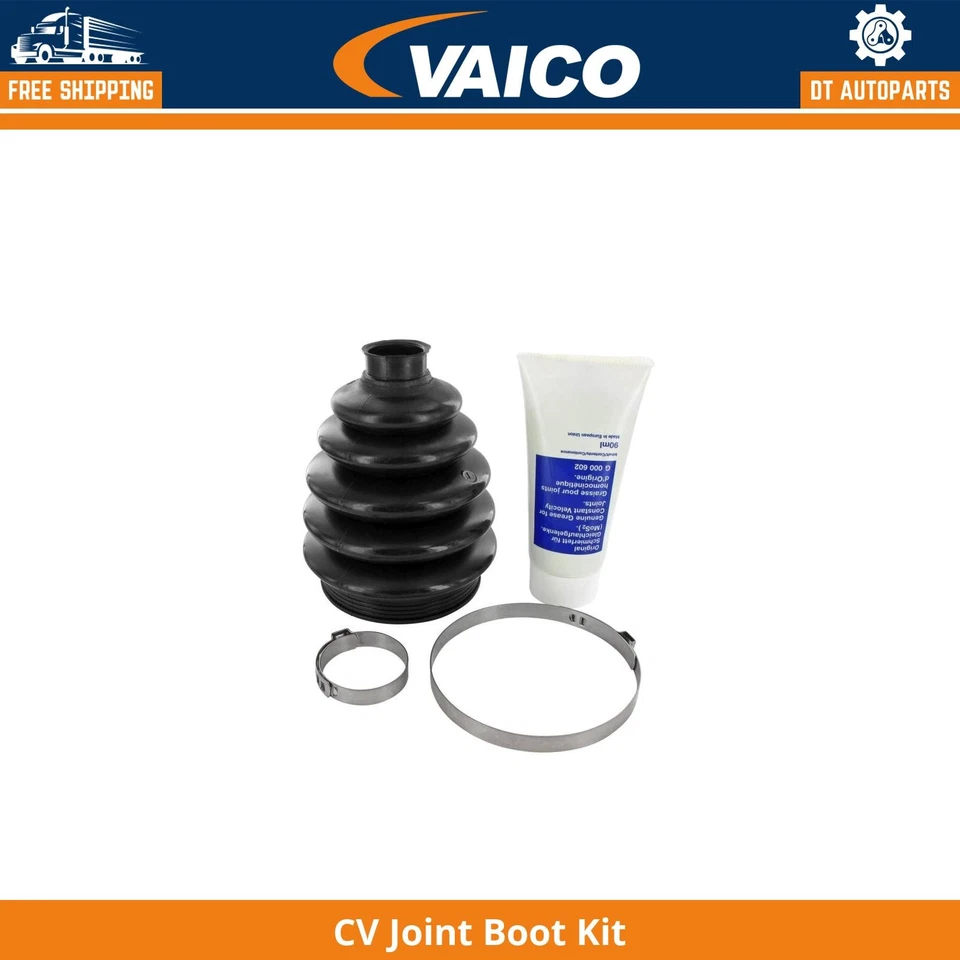 Kit de bota articulada Vaico 2007 2008 para 2006-2009 Volkswagen Rabbit 2.5L L5 CV - Imagem 1 de 1