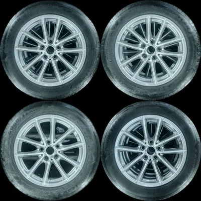 225/55 R17 Sommerreifen BMW 5ER G30 17 Zoll Alufelgen Komplettsatz 5mm - Bild 1 von 4