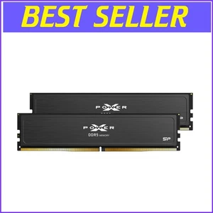 Overclocking-Ready 32GB (2x16GB) DDR5-6000 Gaming Memory with Aluminum Heatsink - Picture 1 of 6