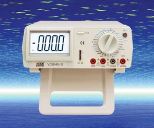 VC8045II Digital DMM 4 2/1 True RMS Bench Top Multimeter DC AC ohm Freq. Tester - Bild 1 von 1