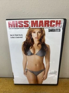 Miss March Unrated DVD - Foto 1 di 5
